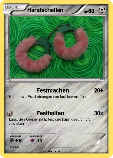 Pokemon Handschellen
