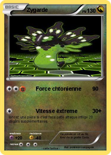 Pokemon Zygarde