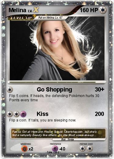 Pokemon Melina