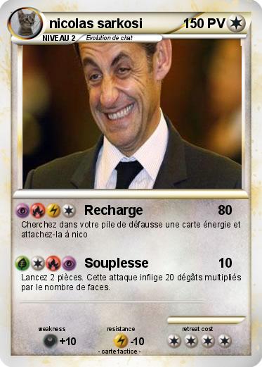 Pokemon nicolas sarkosi