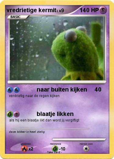 Pokemon vredrietige kermit
