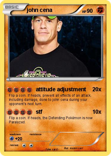 Pokemon john cena
