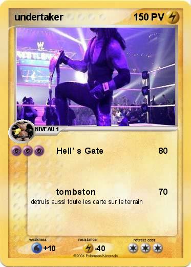 Pokemon undertaker