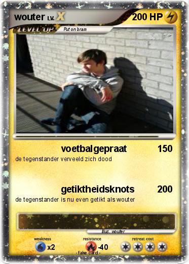 Pokemon wouter