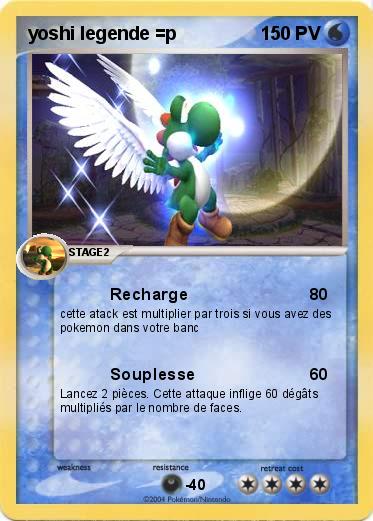 Pokemon yoshi legende =p 