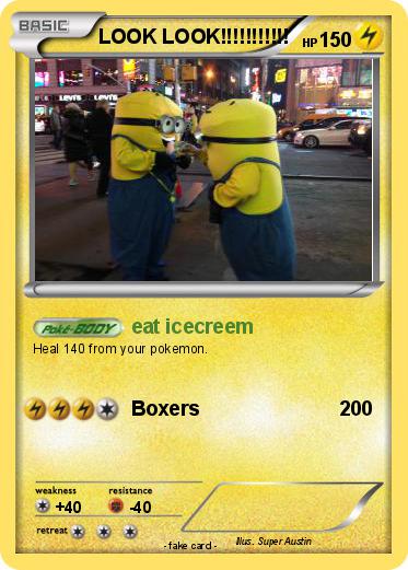 Pokemon LOOK LOOK!!!!!!!!!!!