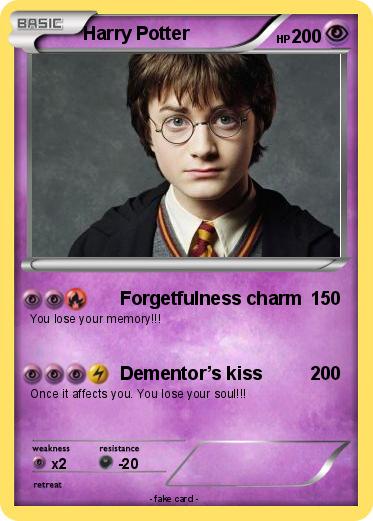 Pokemon Harry Potter