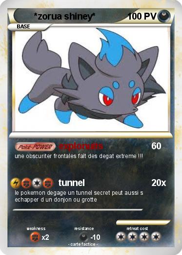 Pokemon *zorua shiney*