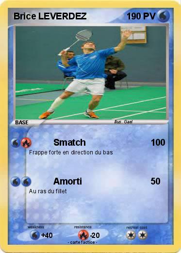 Pokemon Brice LEVERDEZ