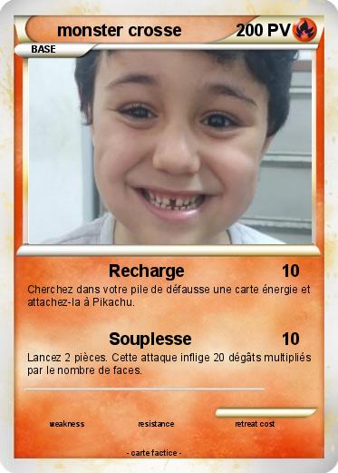 Pokemon monster crosse