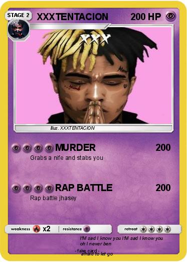 Pokemon XXXTENTACION