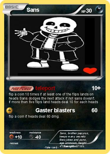 Pokemon Sans
