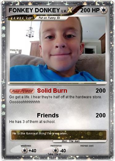 Pokemon FONKEY DONKEY