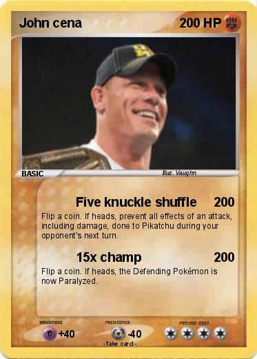 Pokemon John cena