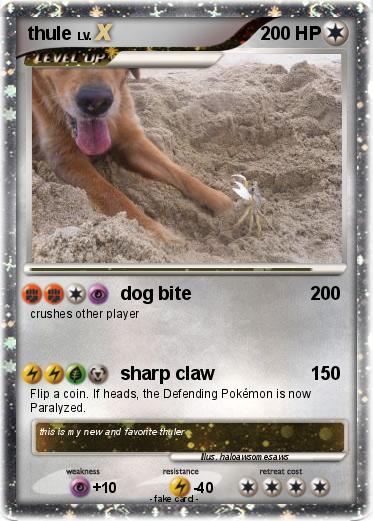 Pokemon thule