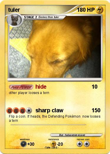Pokemon tuler
