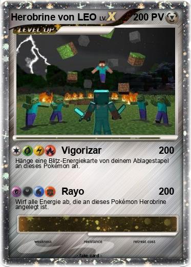 Pokemon Herobrine von LEO