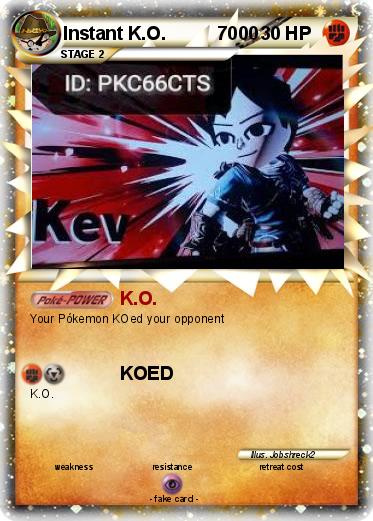 Pokemon Instant K.O.          7000
