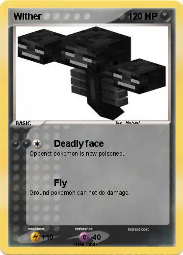 Pokemon Wither
