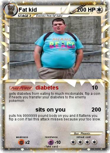 Pokemon Fat kid