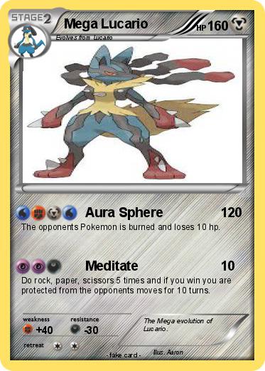 Pokemon Mega Lucario