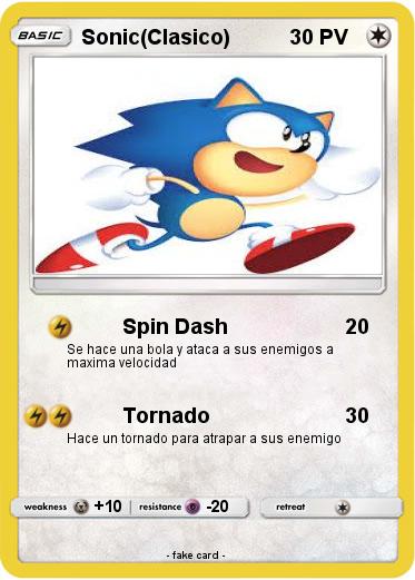 Pokemon Sonic(Clasico)