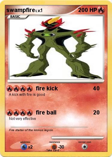 Pokemon swampfire