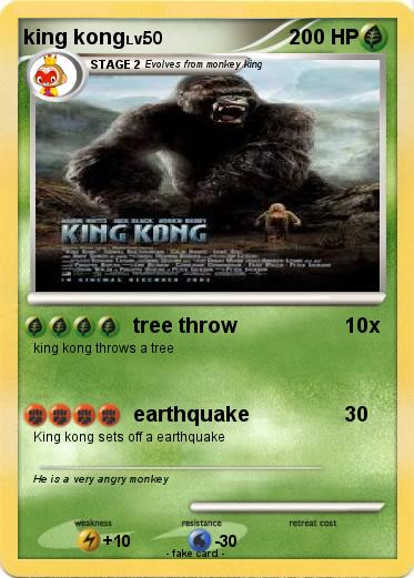 Pokemon king kong