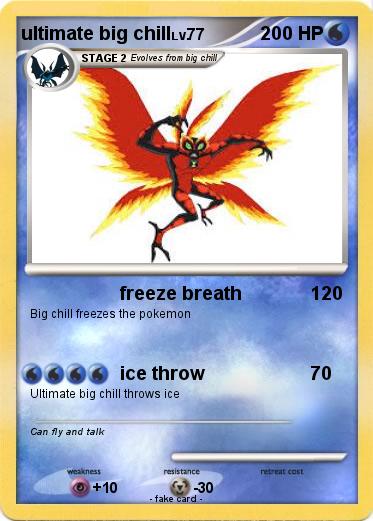 Pokemon ultimate big chill
