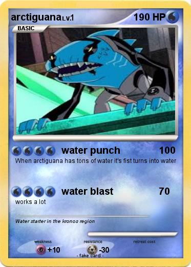 Pokemon arctiguana