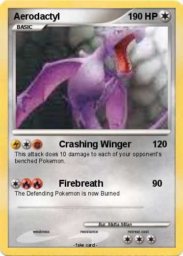 Pokemon Aerodactyl