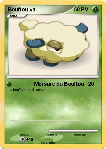 Pokemon Bouftou