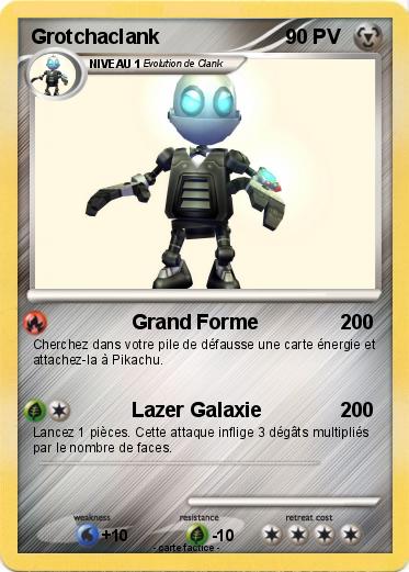 Pokemon Grotchaclank