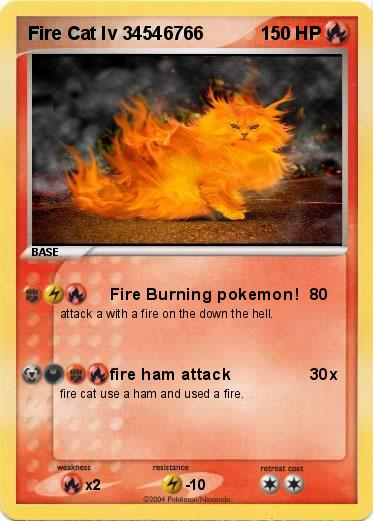 Pokemon Fire Cat lv 34546766
