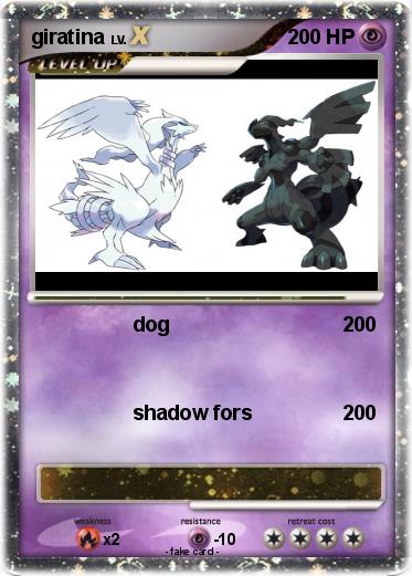 Pokemon giratina