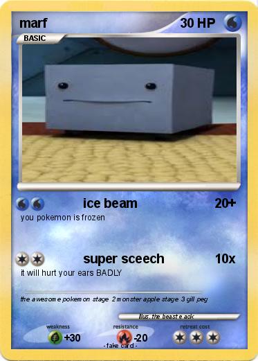 Pokemon marf