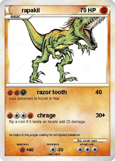 Pokemon rapakil