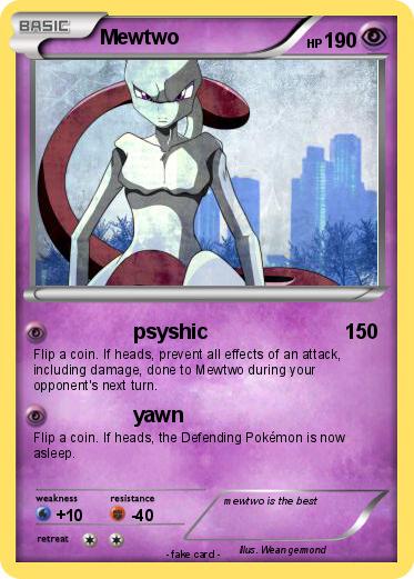 Pokemon Mewtwo