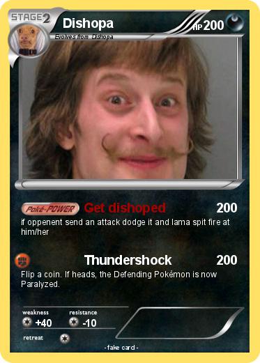 Pokemon Dishopa