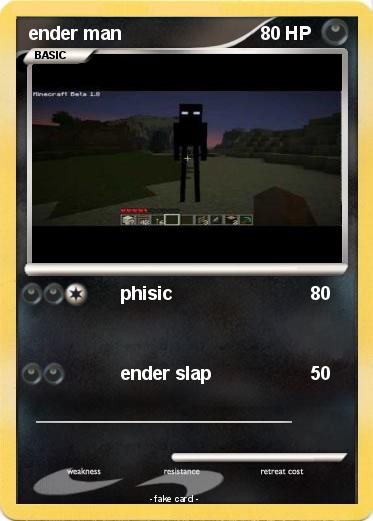 Pokemon ender man
