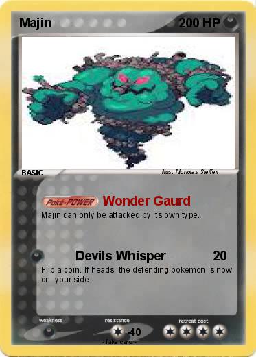 Pokemon Majin