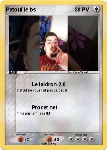 Pokemon Patouf le bs