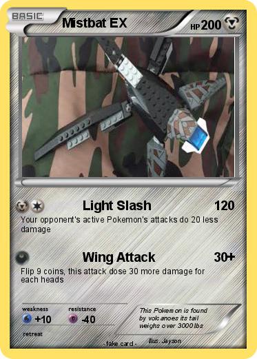 Pokemon Mistbat EX
