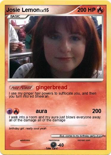 Pokemon Josie Lemon