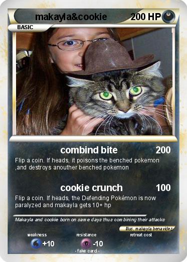 Pokemon makayla&cookie