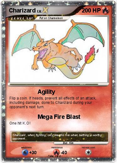 Pokemon Charizard