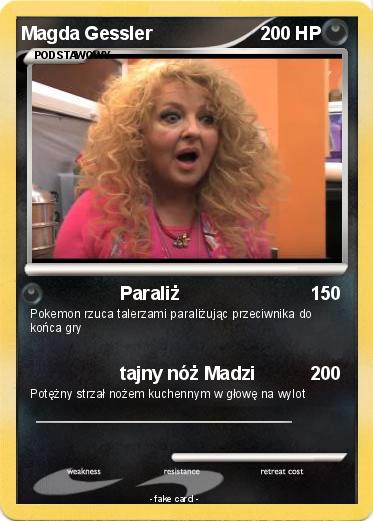 Pokemon Magda Gessler