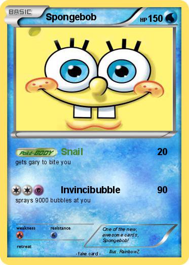 Pokemon Spongebob
