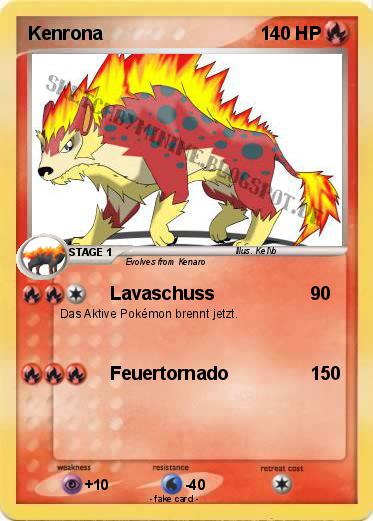 Pokemon Kenrona