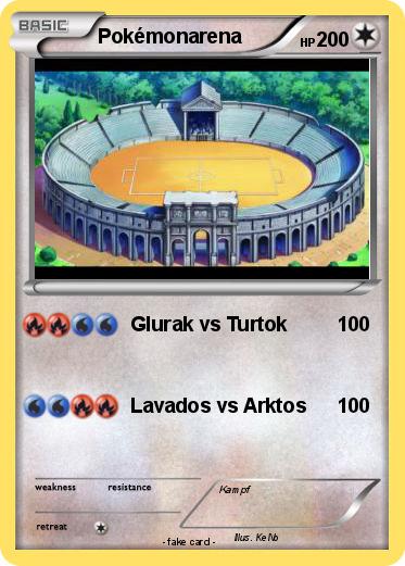 Pokemon Pokémonarena